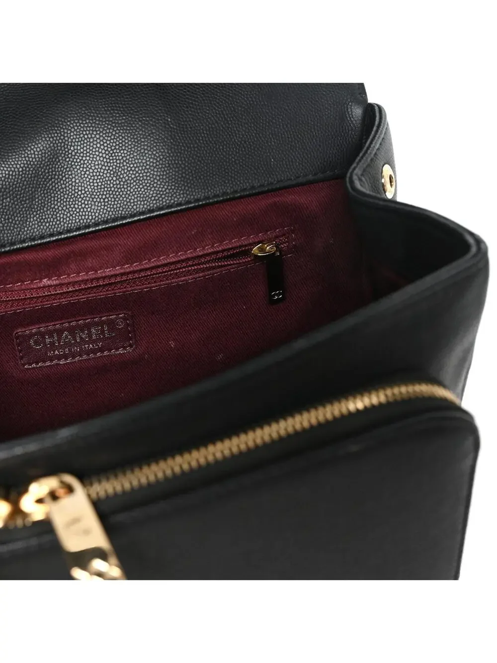 CHANEL stay lock yours